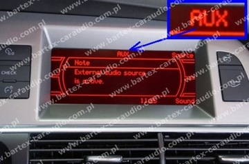 РАЗЪЕМ AUX 1,5 м AUDI CONCERT CHORUS SYMPHONY с 06 г.