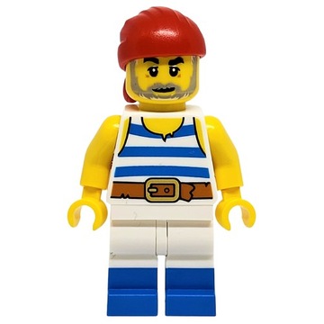 LEGO BAM - Figurka - Pirat w bandanie NOWA