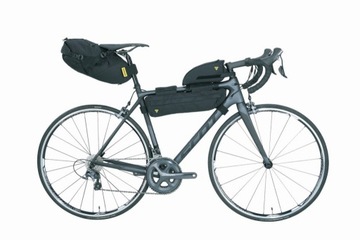 Велосипедная сумка Topeak Loader Backloader Black 6л
