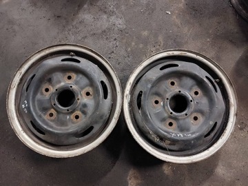 FELGI STALOWE 2 SZT 5X160 5,5Jx15 FI65,1 TRANSIT