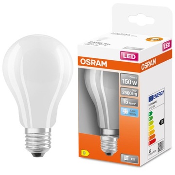 Żarówka LED 17W=150W E27 Osram 4000K biała