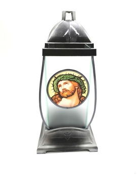 ZNICZ KAPLICZKA SZKLANA ZNICZ NA GRÓB