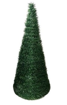Contoct Christmas Elge Искусственное коническое рождественское украшение 100 см.