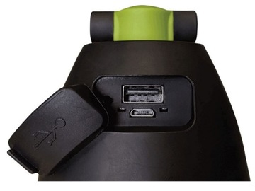 СВЕТОДИОДНЫЙ ФОНАРЬ ДЛЯ КЕМПИНГА USB-ЛАМПА GXLS141 GREENLUX