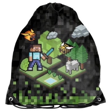 НАБОР ИЗ 10 ЭЛЕМЕНТОВ ШКОЛЬНЫЙ РЮКЗАК MINECRAFT ПИКСЕЛЫ ПИКСЕЛЬНАЯ ИГРА РЮКЗАК MINECRAFT