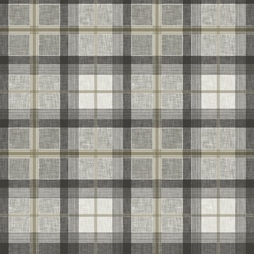Cerata szara KRATA kratka motyw tkanego obrusu na metry 140x10cm