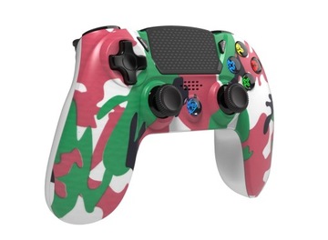 Kontroler COBRA QSP420 PS4 Różowy Moro