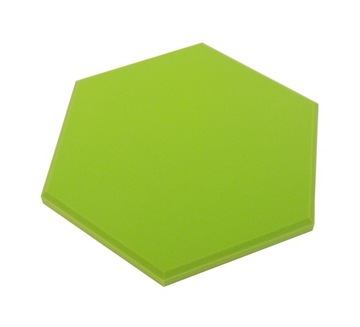 Wygłuszający panel PLASTER MIODU SAMOPRZYLEPNY sześciokąt gr. 3cm atesty