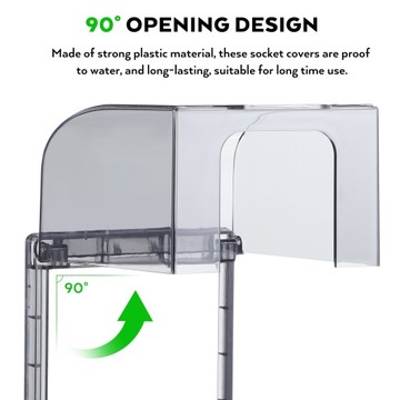 ВОДОНЕПРОНИЦАЕМАЯ КРЫШКА РОЗЕТКИ ОБЕСПЕЧИВАЕТ ПИТАНИЕ