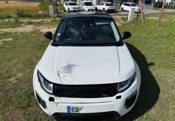 Land Rover Range Rover Evoque I SUV 5d Facelifting 2.0D TD4 150KM 2017 Land Rover Range Rover Evoque Land Rover Range Rover Evoque TD4 SkyView Ed, zdjęcie 32