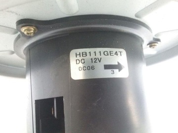 HB111GE4T RADIÁTOR 2.0 TD 74 2003 MAZDA PREMACY (CP)