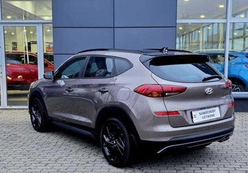 Hyundai Tucson III SUV Facelifting 1.6 T-GDi 177KM 2020 Hyundai Tucson 1.6 PB 177KM N Line Sun DCT FV23 Salon PL Serwis ASO Gwaran, zdjęcie 7