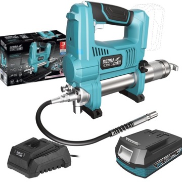 DEDRA DED6915 SMAROWNICA akum 690Bar 18V SAS+ 2Ah