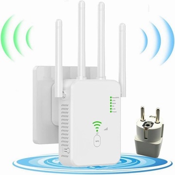 Wzmacniacz sygnału WiFi WPS 1200 Mb/s