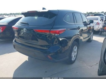Toyota Highlander III 2021 Toyota Highlander 2021 Toyota Highlander L FWD 3.5 Benzyna 295KM, zdjęcie 4