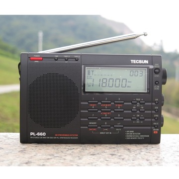 Портативное стерео радио Tecsun PL-660 FM AM SW SSB
