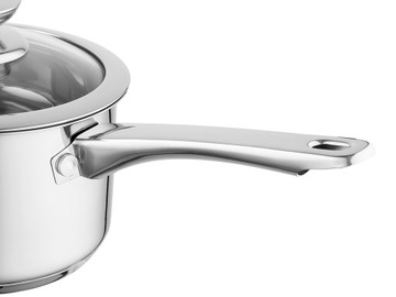 Набор кастрюль Florina Dover, нержавеющая сталь, 8 предм.