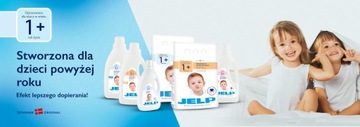 JELP 1+ Гипоаллергенный белый гель 1,5л