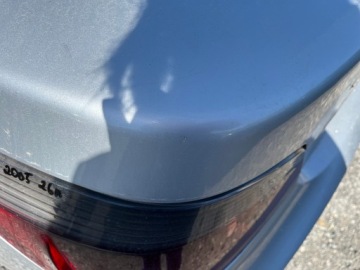 BMW 5 E60 galinis bagažinės dangtis – nuotrauka 7