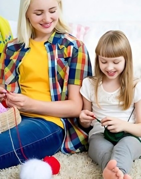 БОЛЬШОЙ НАБОР ДЛЯ ВЯЗАНИЯ КРЮЧКОМ DIY ЖИВОТНЫЕ ОБУЧЕНИЕ ВЕСЕЛО ДЛЯ ДЕТЕЙ ШАБЛОН