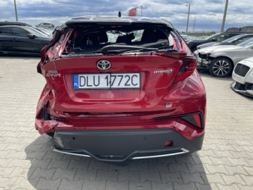 Toyota C-HR I Crossover Facelifting 2.0 Hybrid Dynamic Force 184KM 2022 Toyota C-HR Salon PL GR Sport 2.0 Hybryda Skóra, zdjęcie 4