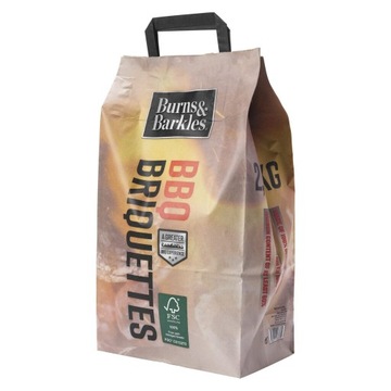 BRYKIET DO GRILLA BurnsBarkles 2,5kg LIŚCIASTE