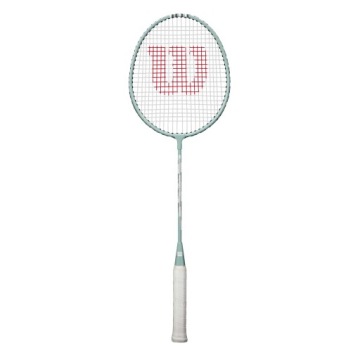 Ракетка для бадмінтону WILSON Reaction 70 BMTN RKT 4 3 1/2 Сіра WR153710U4 (вживаний)