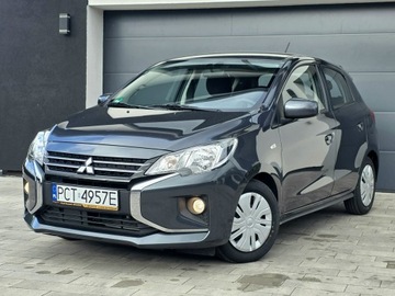 Mitsubishi Space Star Hatchback 5d Facelifting II 1.2 71KM 2023 Mitsubishi Space Star 1 rej 2024 *jak nowy* KLIMA*, zdjęcie 20