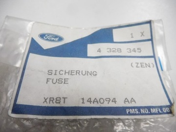 POJISTKA 60A FORD MONDEO MAVERICK OE 4328345