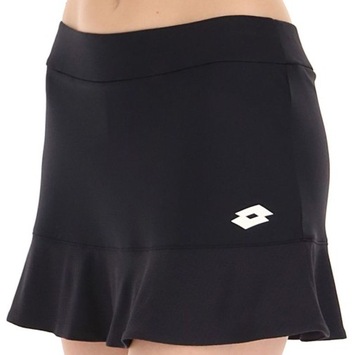 SPÓDNICZKA LOTTO SQUADRA II SKIRT WOMEN BLACK XS