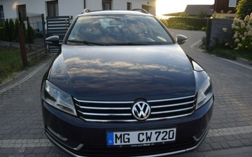 Volkswagen Passat B7 Variant 2.0 TDI CR DPF BlueMotion 140KM 2012 Volkswagen passat-variant 2.0 TDI Navi Tempomat 2 Kpl Kol 198 Tys Km Serwi, zdjęcie 4