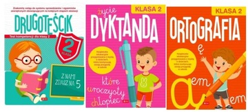 ZESTAW 2 klasa NAUKA ortografia ćwiczenia