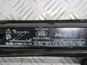 ДОМКРАТНЫЙ ПОДЪЕМНИК LAND ROVER FREELANDER