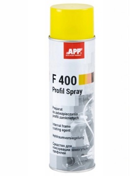 APP F400 preparat do profili zamkniętych 500 ml