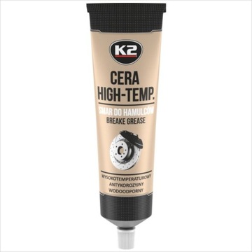 K2 CERA HIGH-TEMP Smar do Hamulców Tłoczków 100ml
