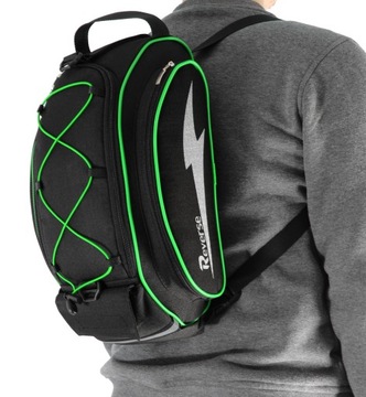Велосипедная сумка SAKWA на багажник BIKE Backpack + РЕМЕНЬ