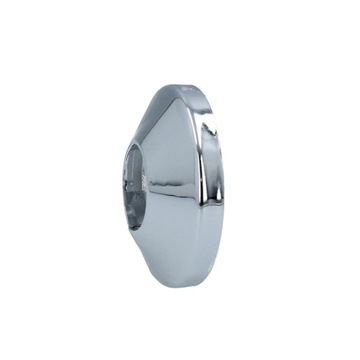 РОЗЕТКА МАСКИРОВОЧНАЯ РОЗЕТКА для труб 25 мм ХРОМ Разъемная крышка радиатора