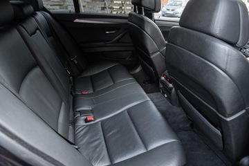 BMW Seria 5 F10-F11 Limuzyna M550d xDrive 381KM 2013 BMW 5 F10 M550d xDrive 381PS Piękna Zadbana rej. PL doinwestowana Gwarancja, zdjęcie 8