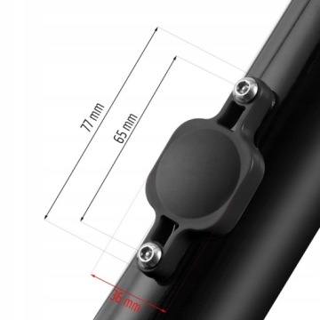 Держатель SHOOT для велосипеда BIDON Apple AirTag ANTILOST локатор (GP.196)