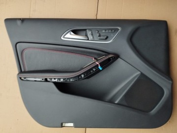 Mercedes A class W177 AMG кожаный салон в комплектации