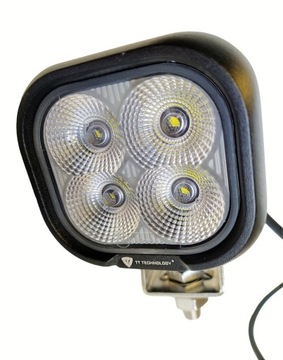 СВЕТОДИОДНАЯ РАБОЧАЯ ЛАМПА 40ВТ OSRAM ДИОДЫ ГАЛОГЕННЫЕ МИНИ 12-24В