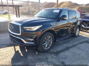 Infiniti 2022 Infiniti QX80 Luxe 2022 5.6l 5.6 Benzyna 400KM, zdjęcie 1