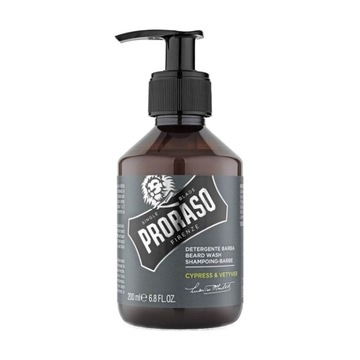 PRORASO SZAMPON DO BRODY I WĄSÓW CYPRESS VETYVER