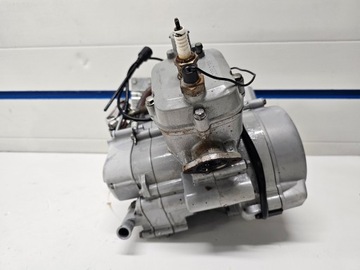 Двигатель Derbi Senda 50 2T Rieju 50 в рабочем состоянии