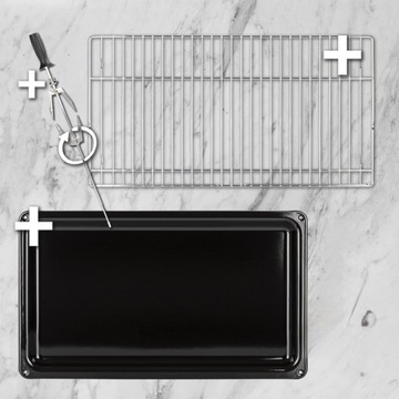 Отдельностоящая индукционная варочная панель Flexzone CC9001IND с сенсорным управлением