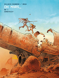 On Mars 2 Samotnicy NOWA WARSZAWA