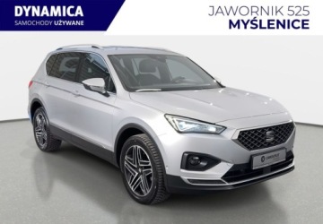 Seat Tarraco SUV 2.0 TSI 190KM 2020 Seat Tarraco VAT 23 Xcellence 2.0TSI 190KM DSG 4drive 2020 r., salon PL, I
