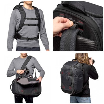 Фоторюкзак Manfrotto PRO Light Multiloader M