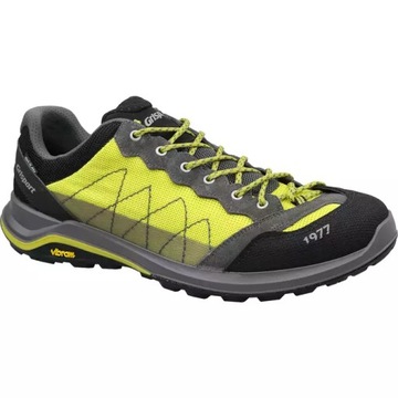 Buty trekkingowe Grisport żółte skórzane wodoodporne, VIBRAM 38