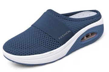 Buty Walking ortopedyczne cukrzycowe mokasyny
